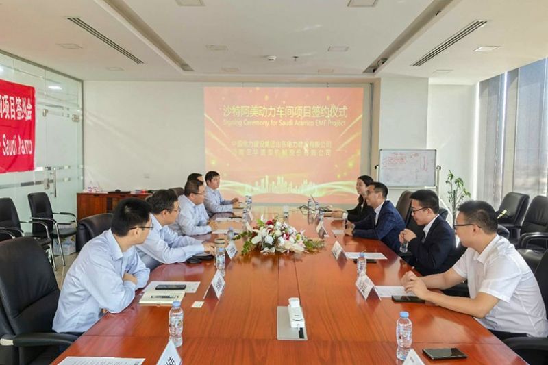 加倉(cāng)中東!衛(wèi)華集團(tuán)成功簽約沙特阿美千萬(wàn)美金項(xiàng)目