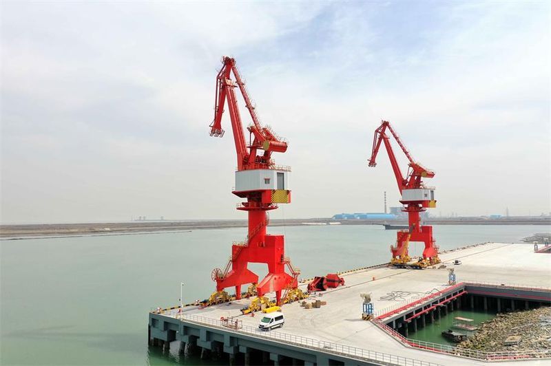 奮進(jìn)“春天里” | 衛(wèi)華多系列港機(jī)產(chǎn)品硬核發(fā)力通州灣新出海口建設(shè)!